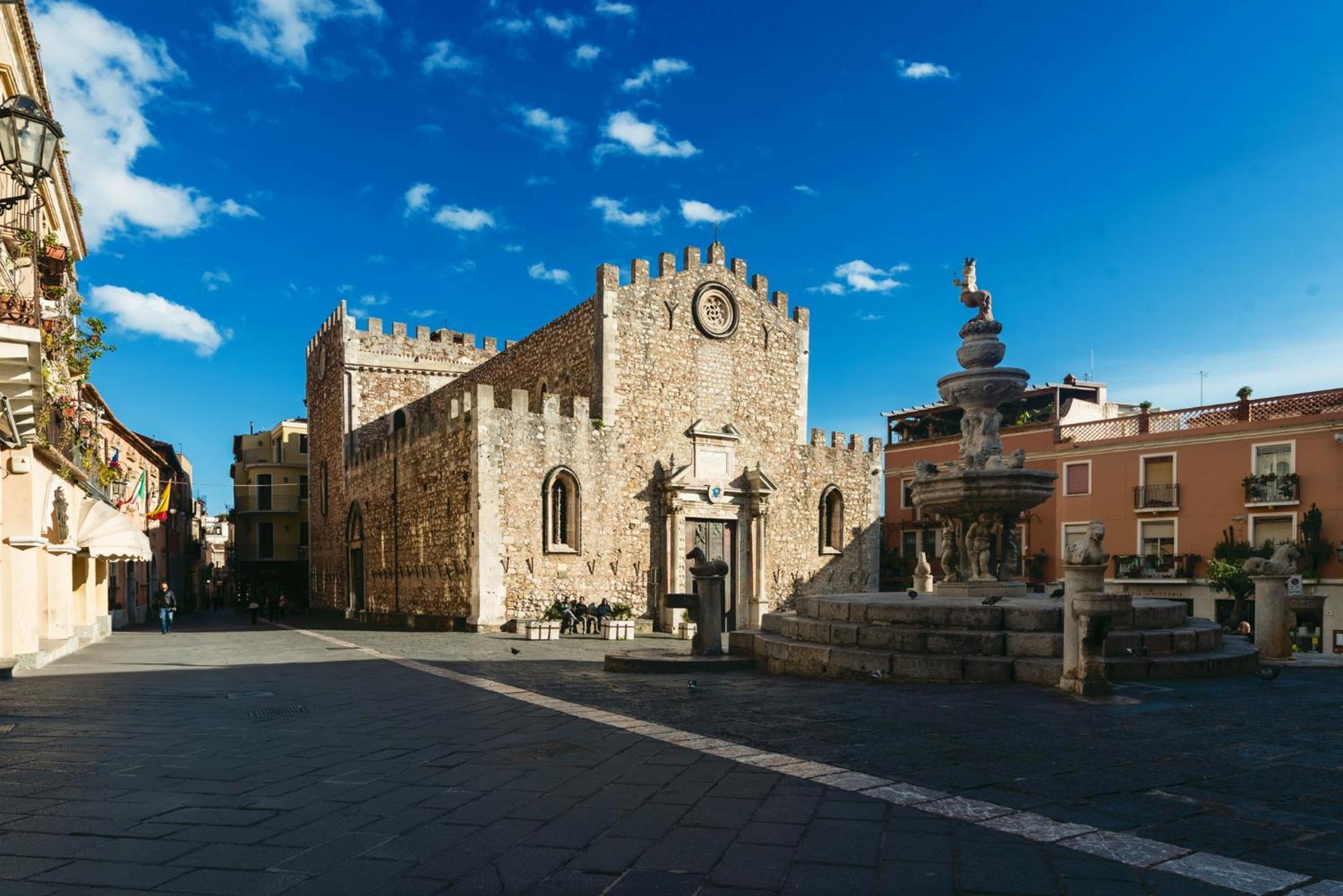 Duomo Square Apartment Taormina Exterior foto